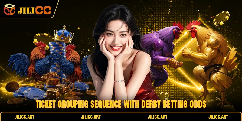 Ticket grouping sequence with Derby Betting Odds