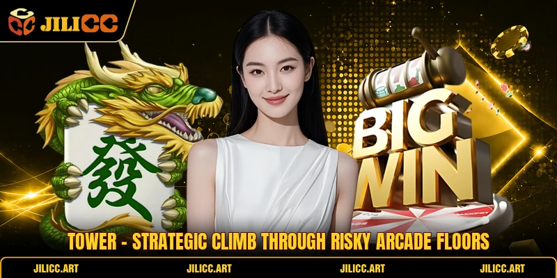 Tower - Strategic Climb Through Risky Arcade Floors