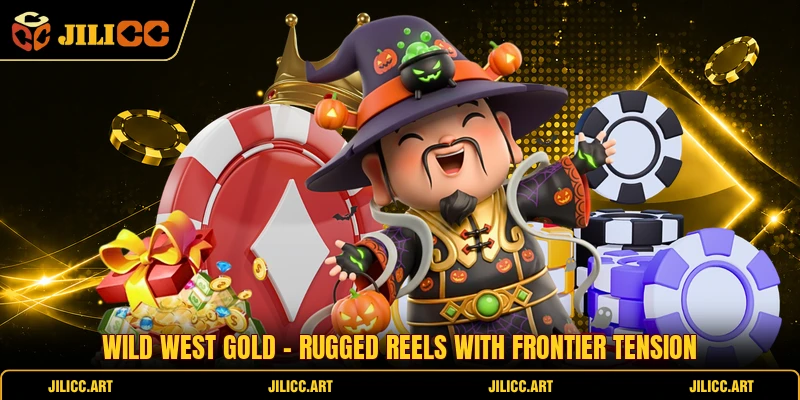 Wild West Gold - Rugged Reels With Frontier Tension